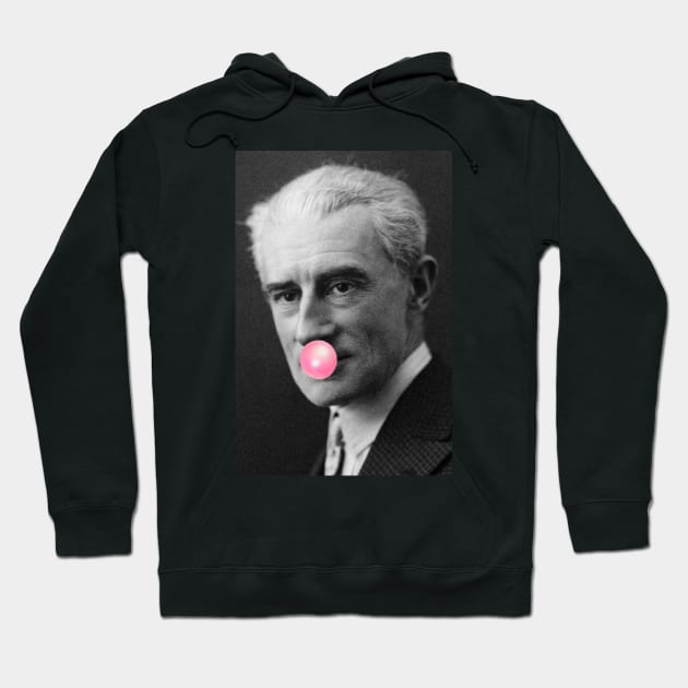 Maurice Ravel Hoodie by TheMusicophile